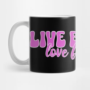 Courageous Passion: Live Boldly, Love Fiercely Mug